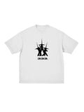 Logo Tee White